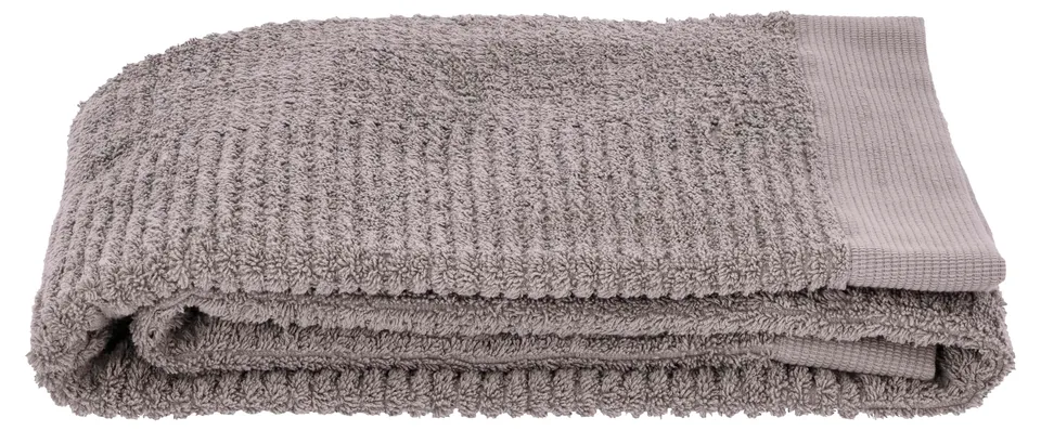 Zone Denmark Classic Duschtuch gull grey 140x70 Baumwolle