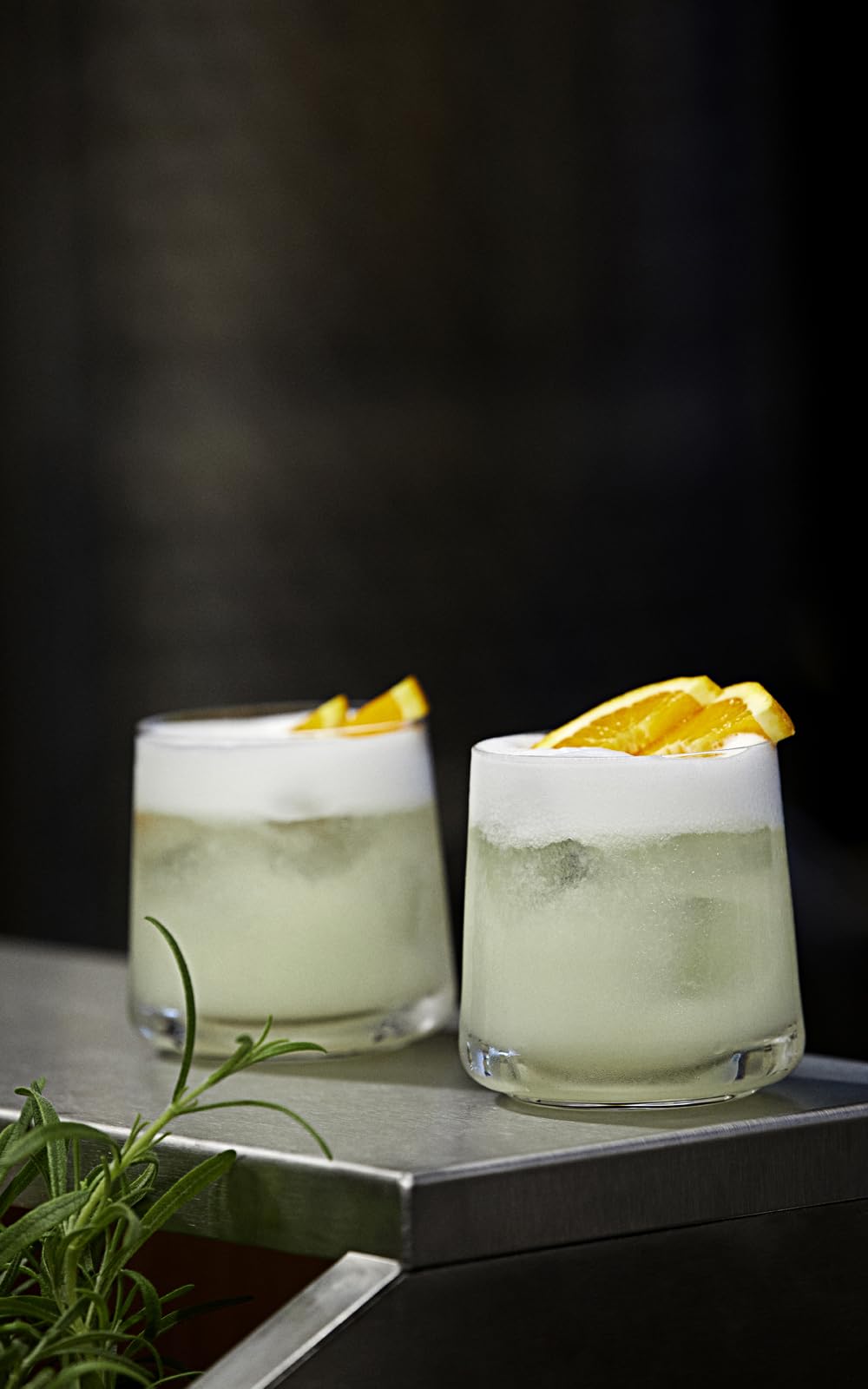 Zone Denmark Rocks Lowball Glas 22 cl 2 Stück