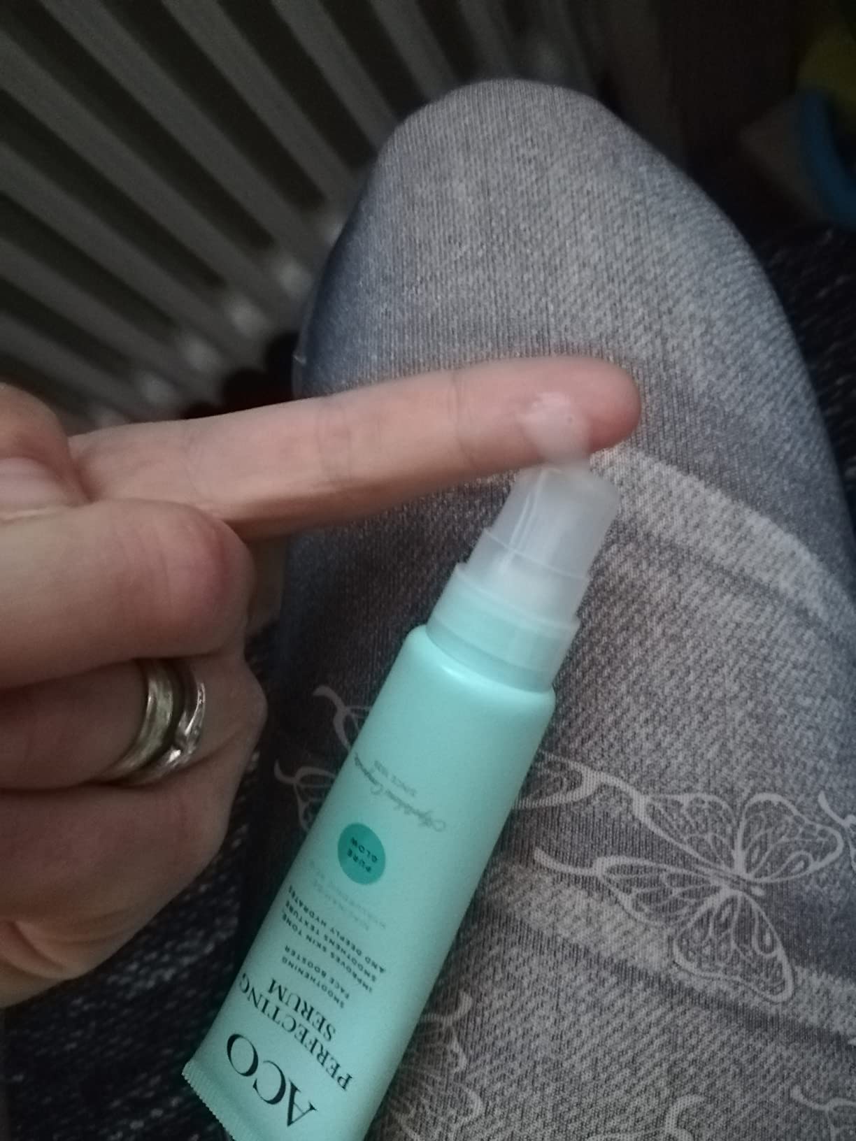 ACO Pure Glow Perfecting Serum 30 ml Niacinamid parfümfrei