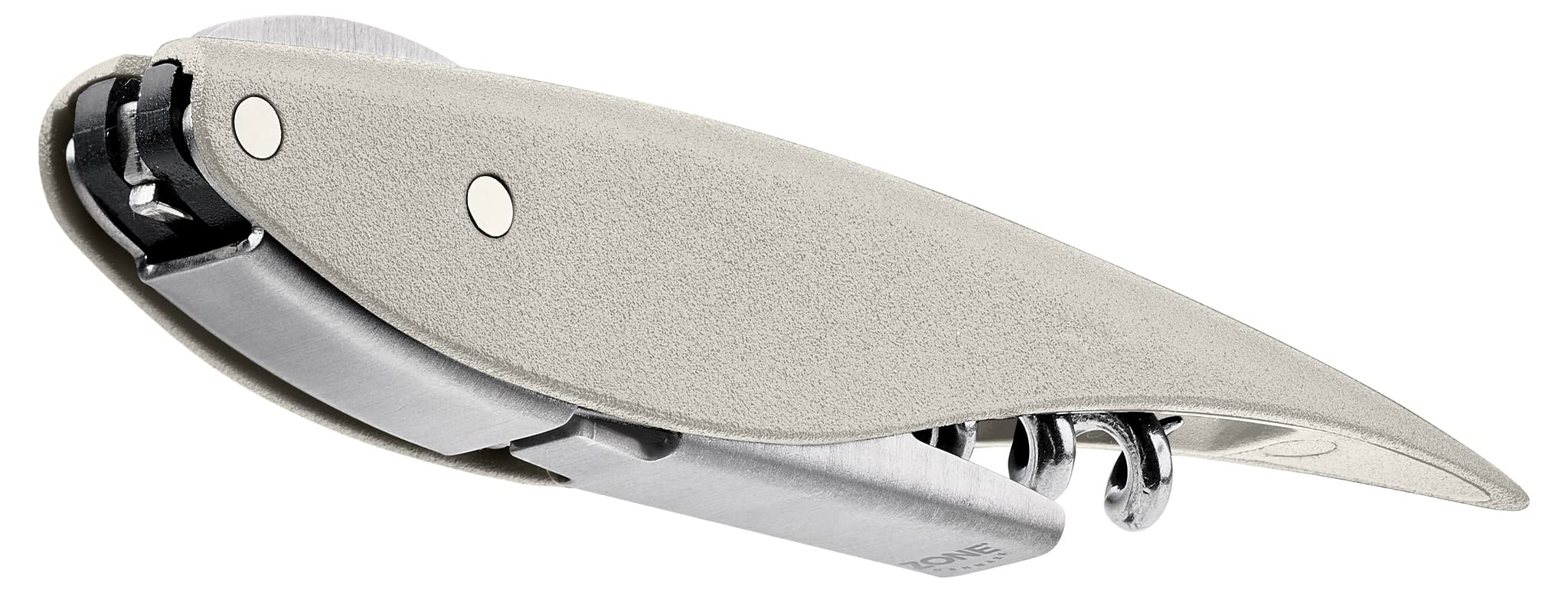 Zone Denmark Rocks Feather Korkenzieher Warm Grey klappbar