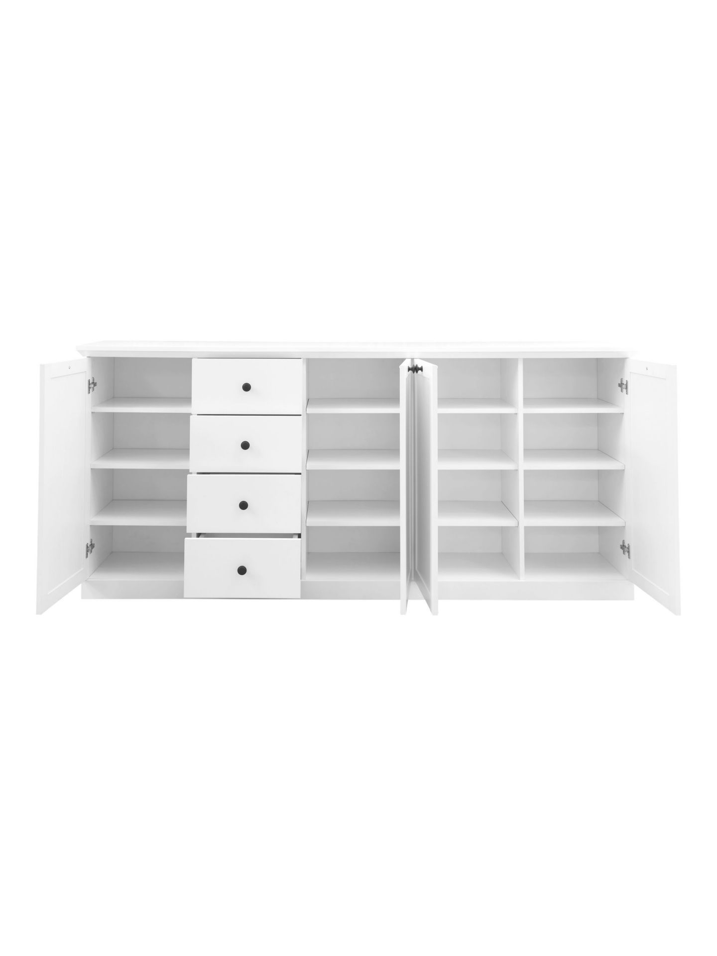 trendteam Brandson Baxter Sideboard Weiß