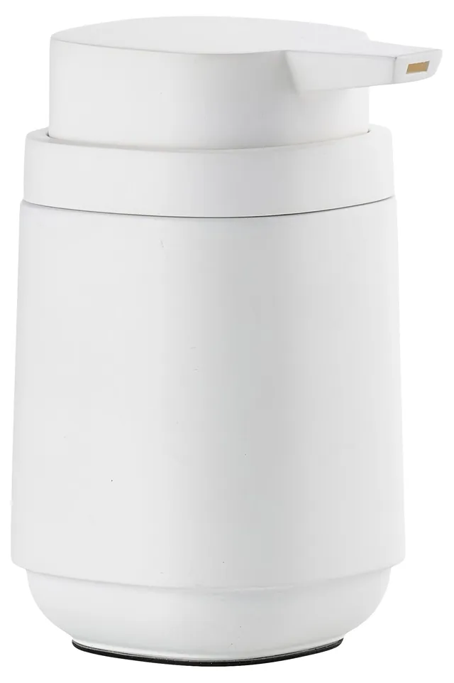 Zone Denmark Time Seifenspender Beton Weiß 220 ml