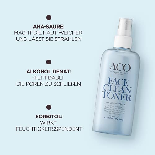 ACO Everyday Heroes Refreshing Toner Gesichtswasser 200ml normal