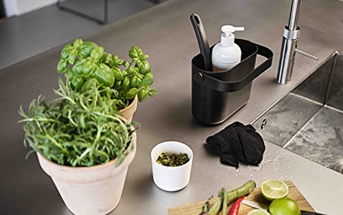 Zone Denmark Circular Spülset Warm Grey mit Bürste Organizer