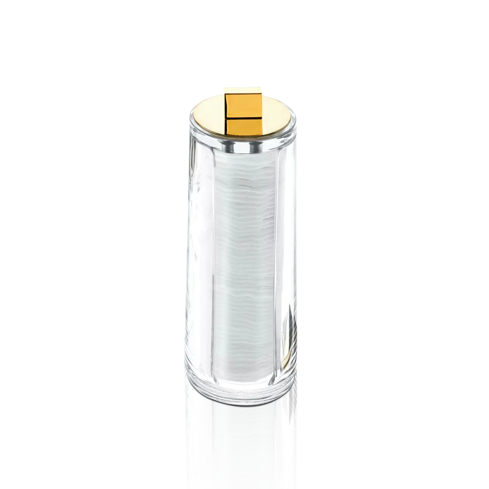 Decor Walther Sky WPB Wattepadbehälter Gold Acryl