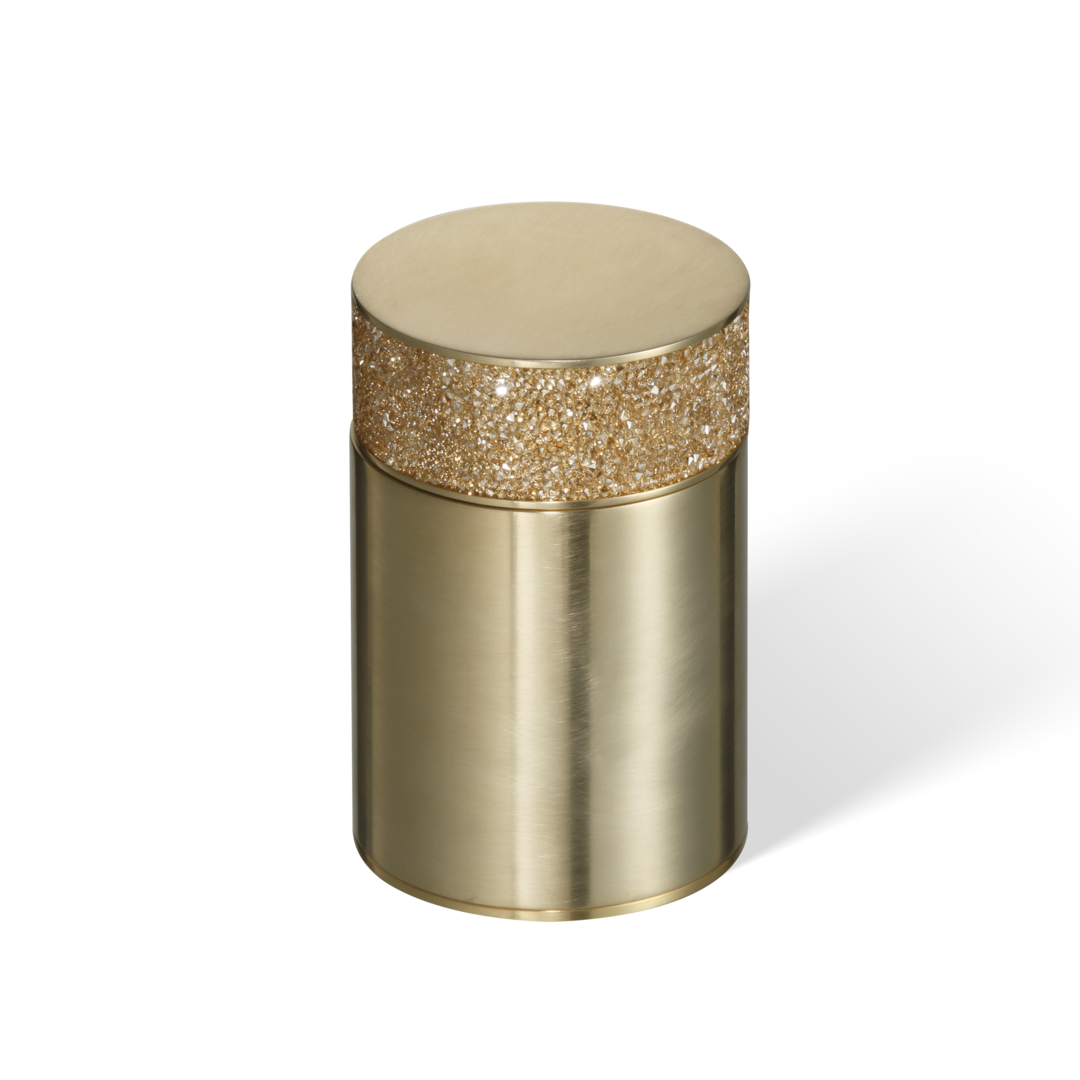 Decor Walther Rocks BMD 1 Dose Gold matt 24 Karat Swarovski