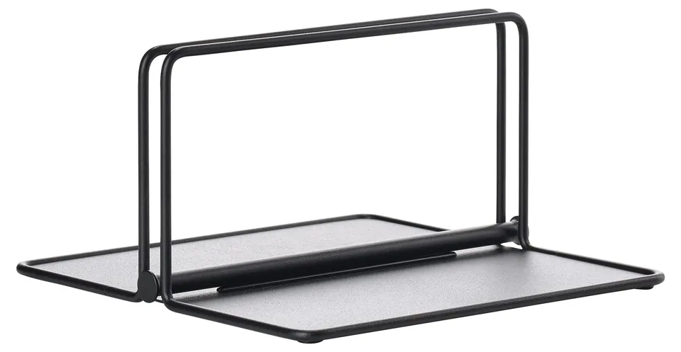 Zone Denmark Singles Serviettenhalter Schwarz Metall