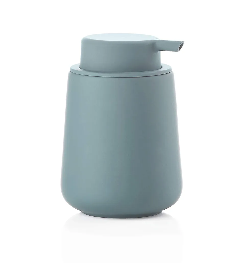 Zone Denmark Bath Seifenspender 0,25l Cameo Blue Steingut