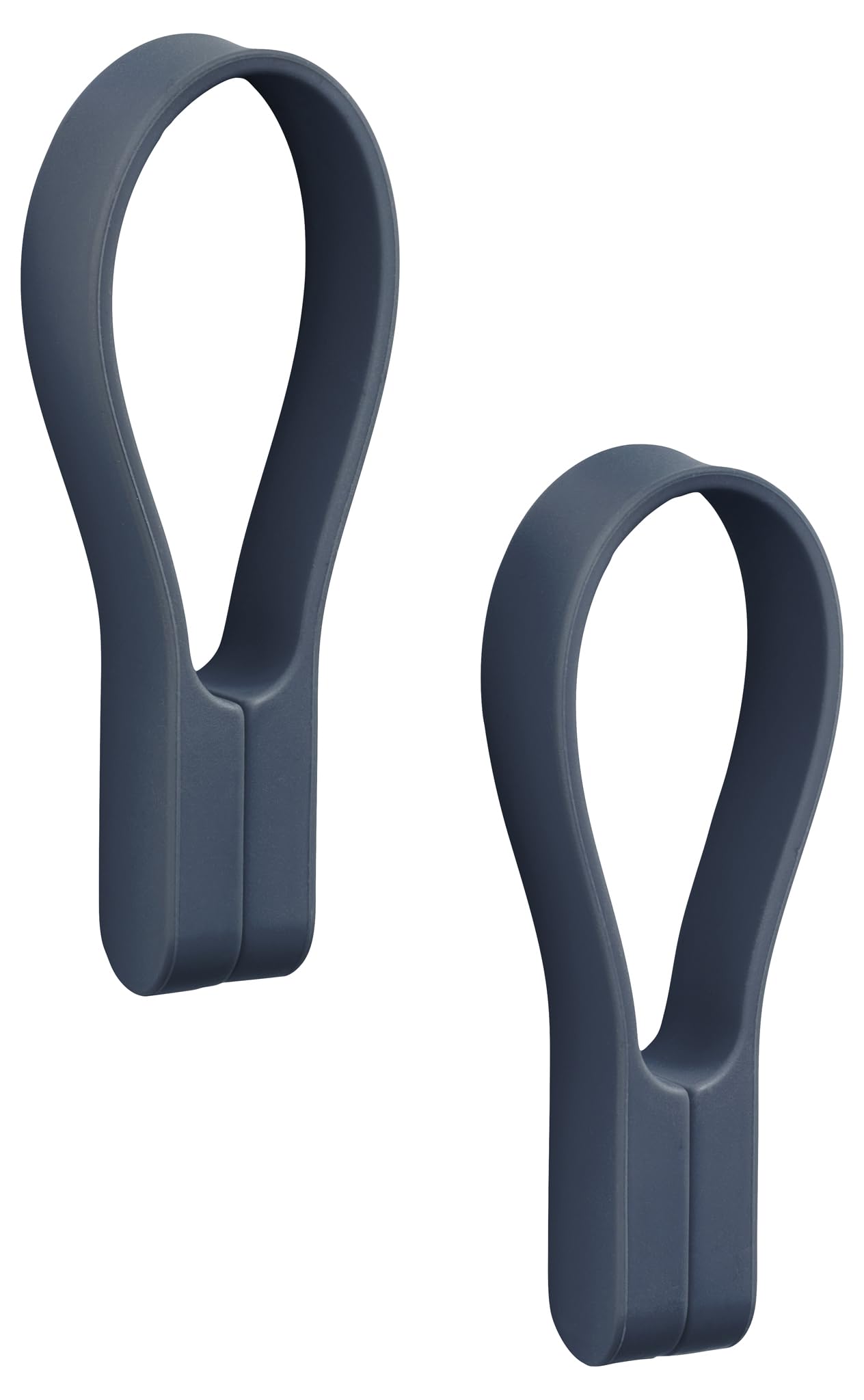 Zone Denmark Loop Handtuchklammern Weiß Magnet 2 Stück