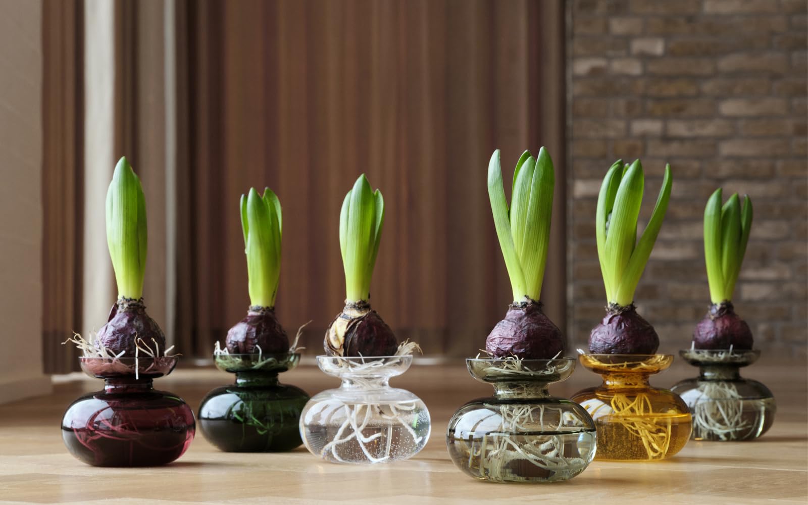 Zone Denmark Inu Vase 11cm Pflaume Glas Blumenvase