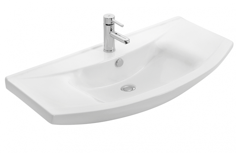 DROP Martinidis Ritmo 95 Waschtischunterschrank White