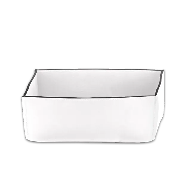 Decor Walther NAPPA UTB Utensilienbehälter Schneeweiß Leder
