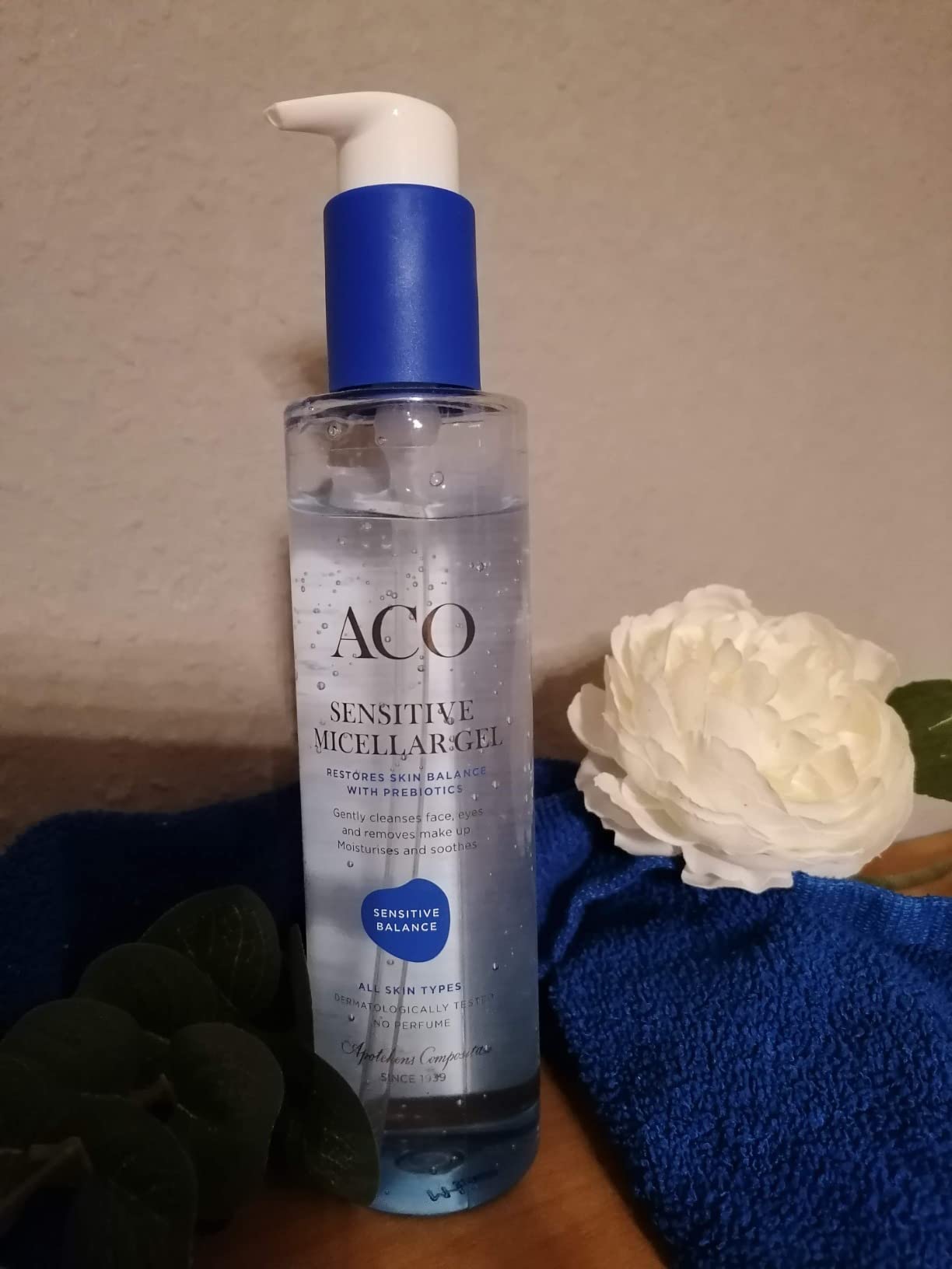 ACO Sensitive Balance Micellar Reinigungsgel 200 ml parfümfrei