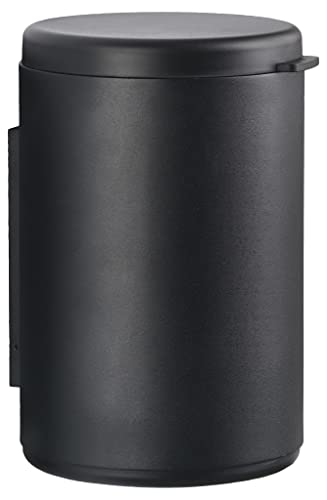 Zone Denmark Rim Mülleimer 3,3L Schwarz Wandmontage