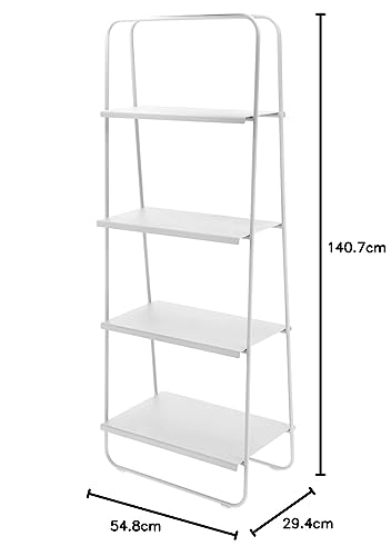 Zone Denmark A-Bookshelf Bücherregal Metall Soft Grey 140,7 cm