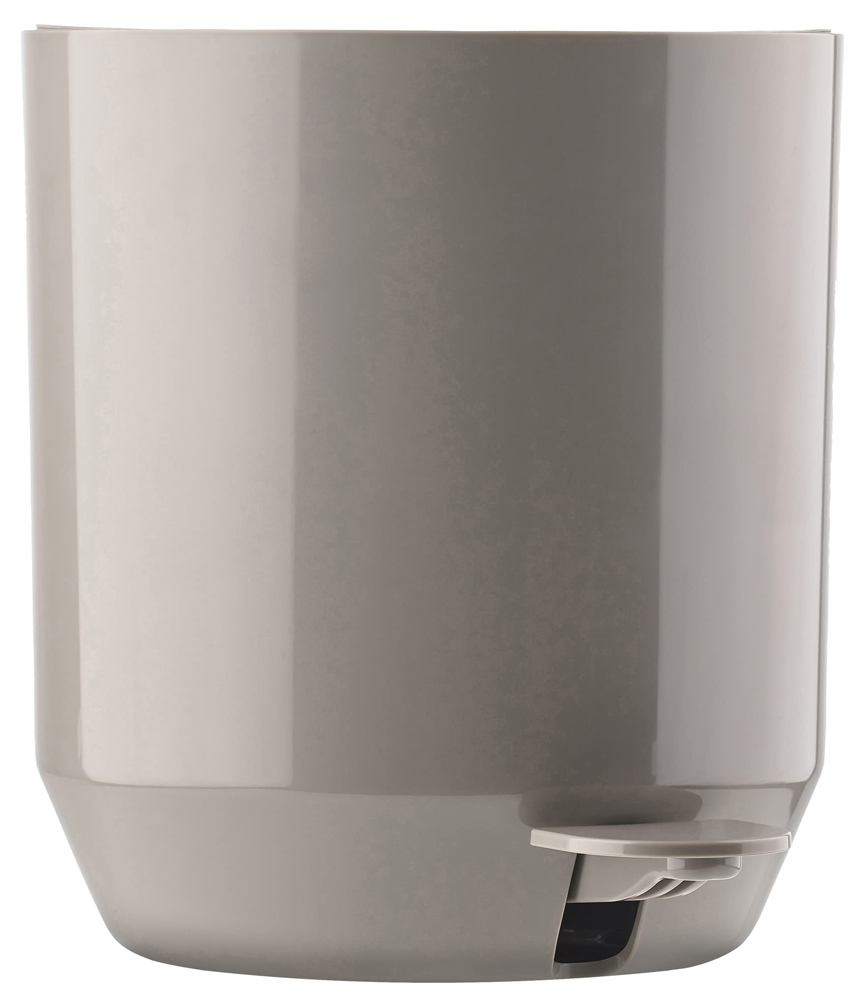 Zone Denmark Suii Mülleimer Bad 4 Liter taupe