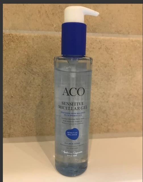 ACO Sensitive Balance Micellar Reinigungsgel 200 ml parfümfrei