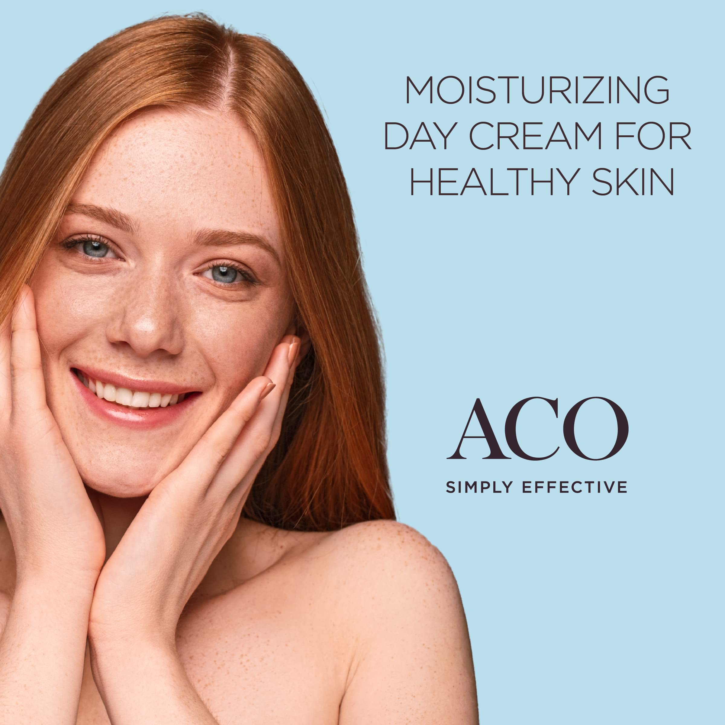 ACO Everyday Heroes Moisturising Day Cream Tagescreme 50 ml parfümfrei