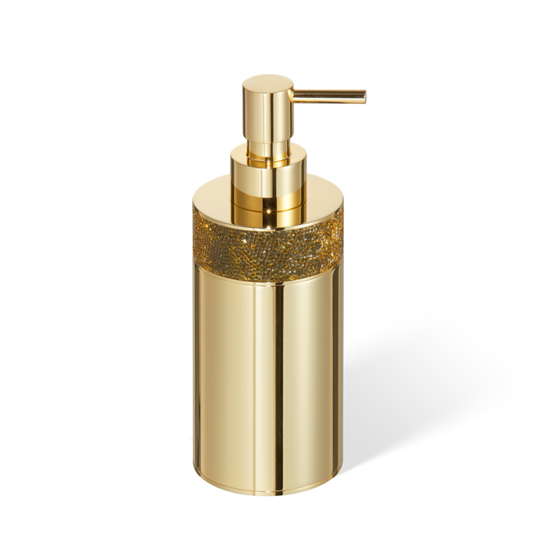 Decor Walther Rocks SSP 1 Seifenspender Gold Matt 24 Karat