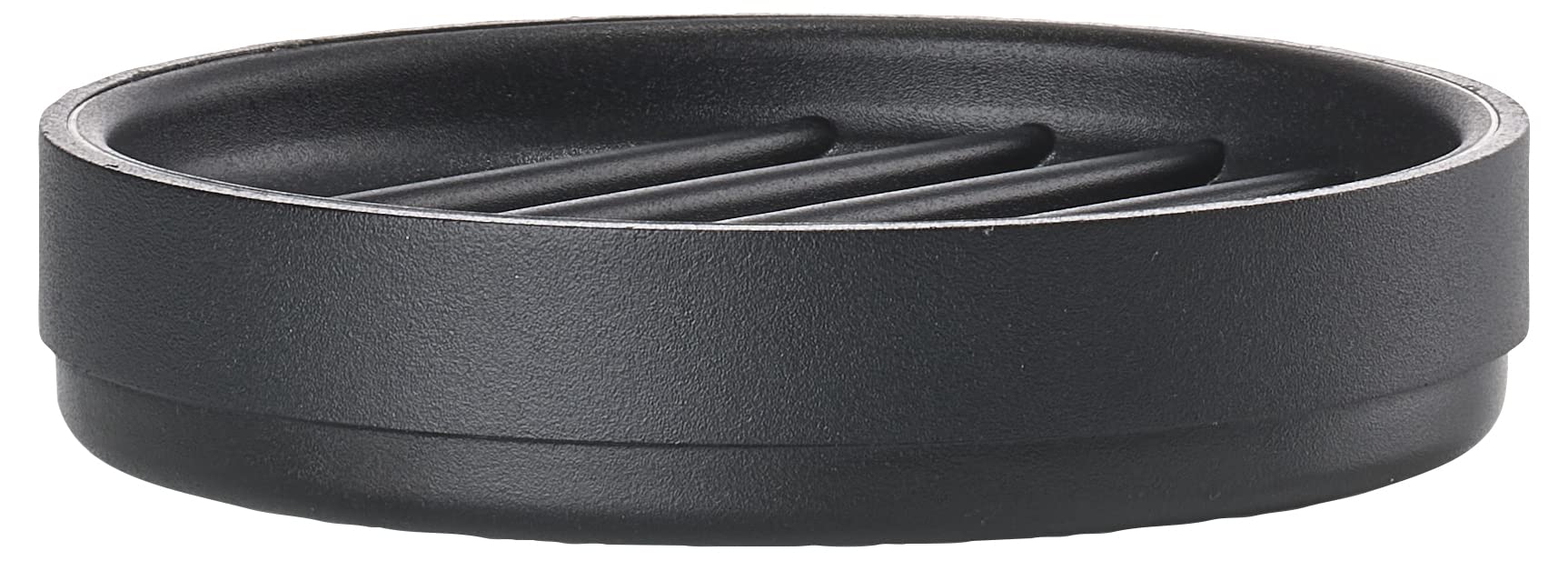 Zone Denmark Rim Seifenschale Schwarz rund 10,8 cm