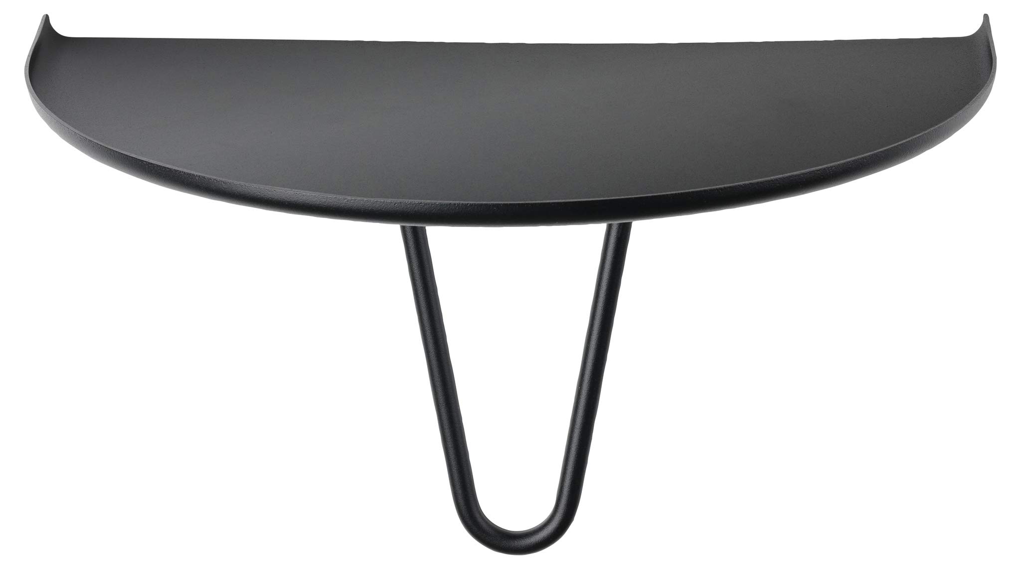 Zone Denmark A-Collection A-Shelf Wandregal Schwarz Metall