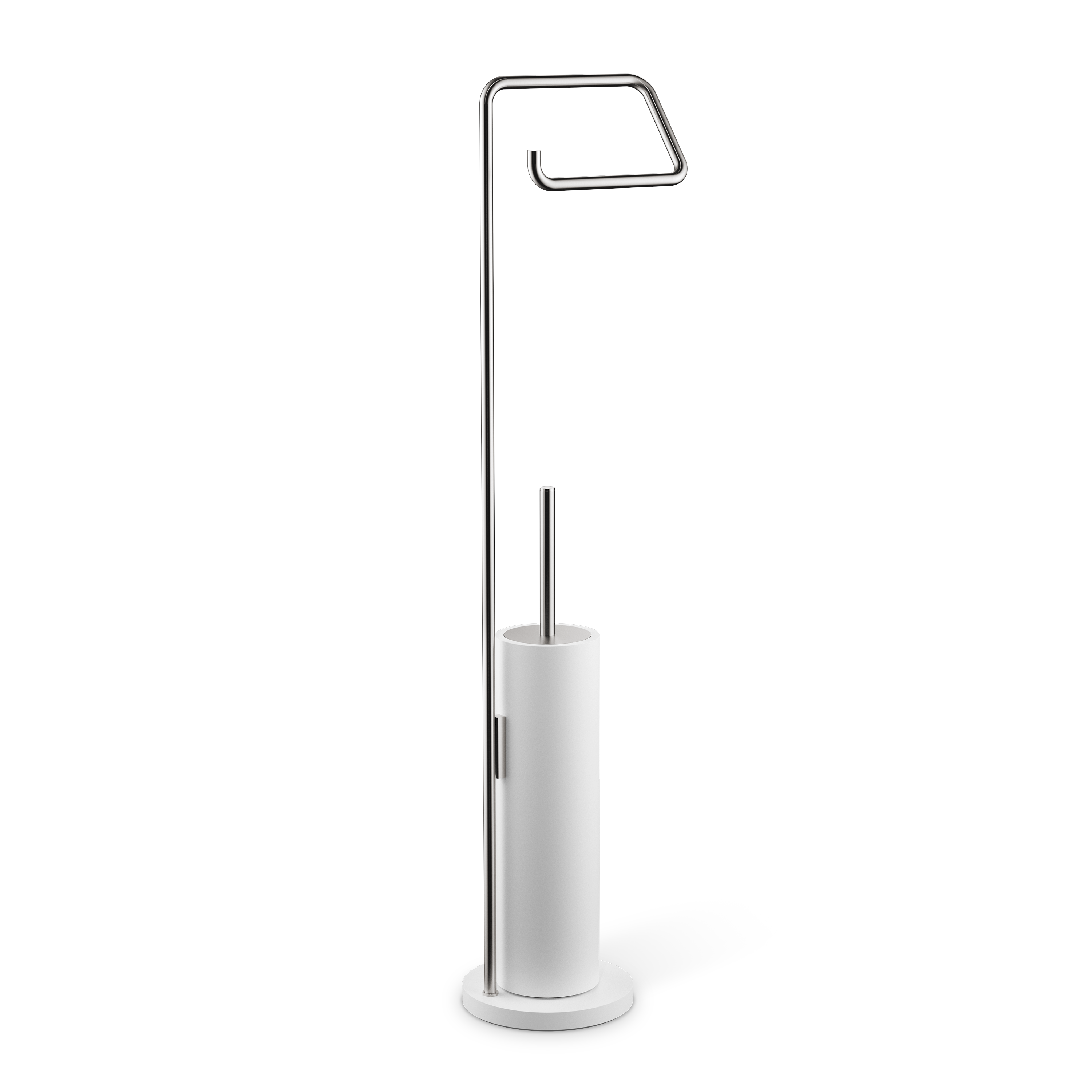 Decor Walther Stone SBK WC Bürstengarnitur Weiß Matt Chrom