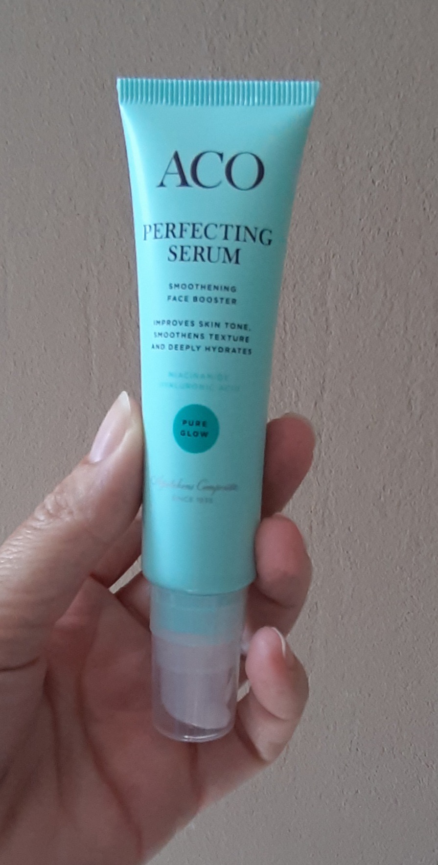 ACO Pure Glow Perfecting Serum 30 ml Niacinamid parfümfrei