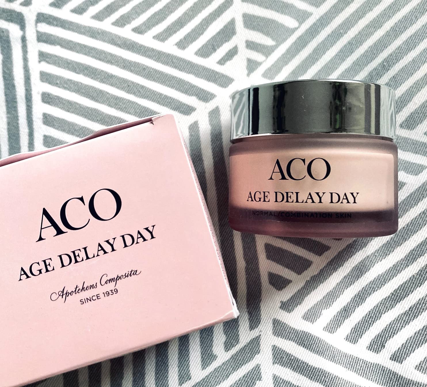 ACO Age Delay+ Day Cream Tagescreme 50 ml normale Haut