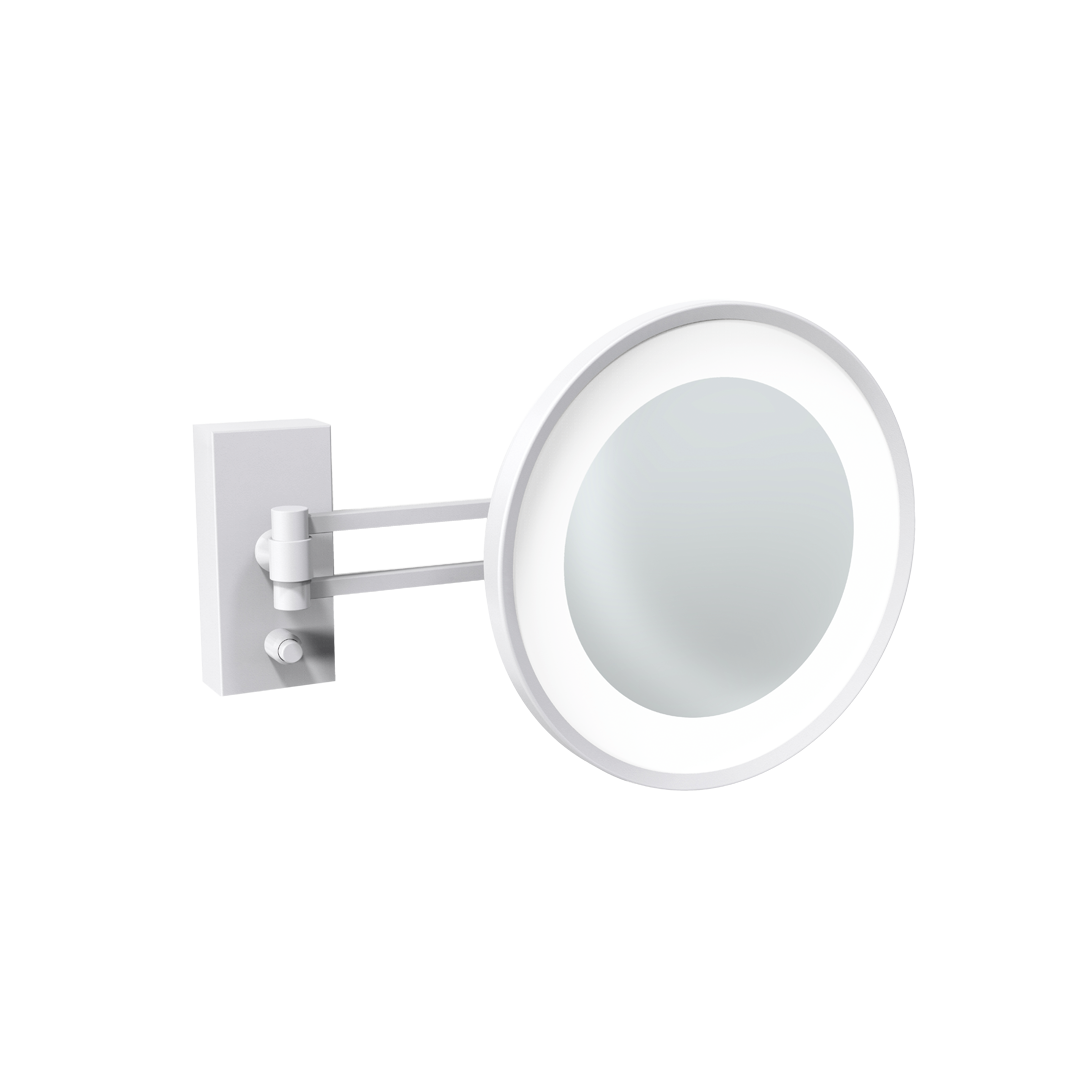 Decor Walther CLASSIC BS 36 LED Kosmetikspiegel 5x Schwarz Matt