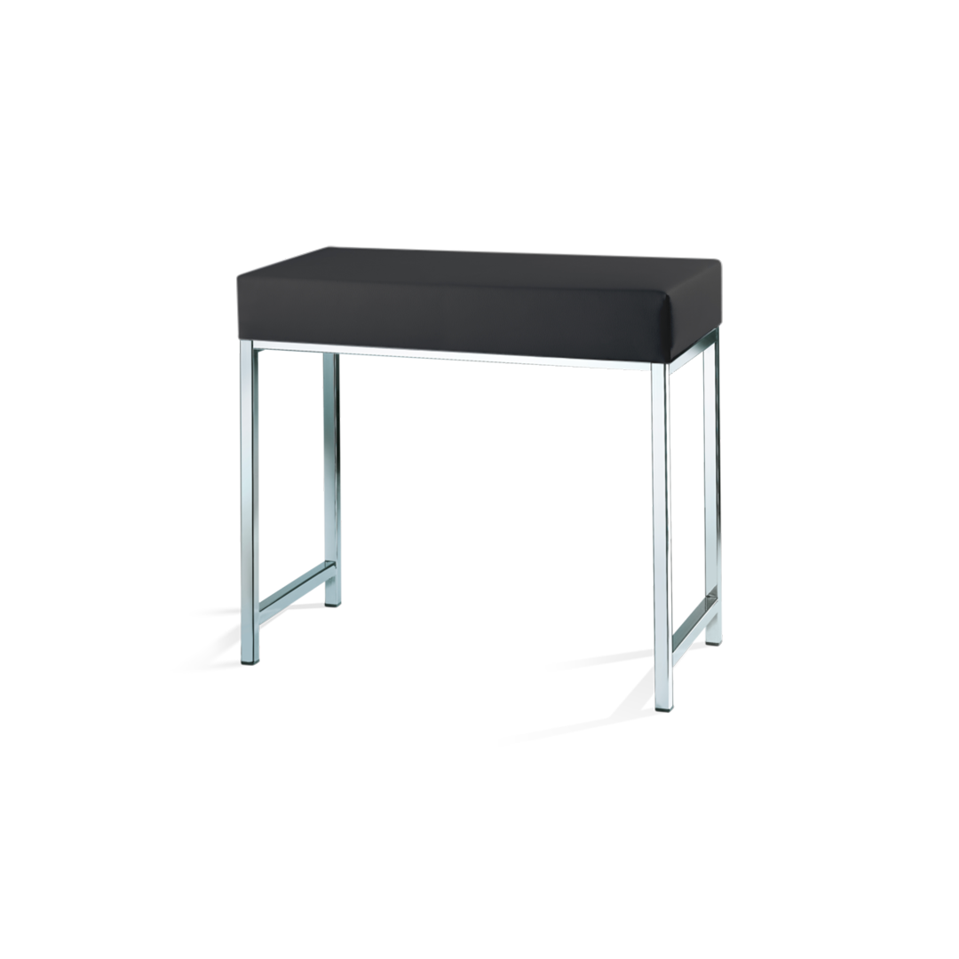 Decor Walther Classic DW 66 Sitzbank Chrom/Weiß 60 cm