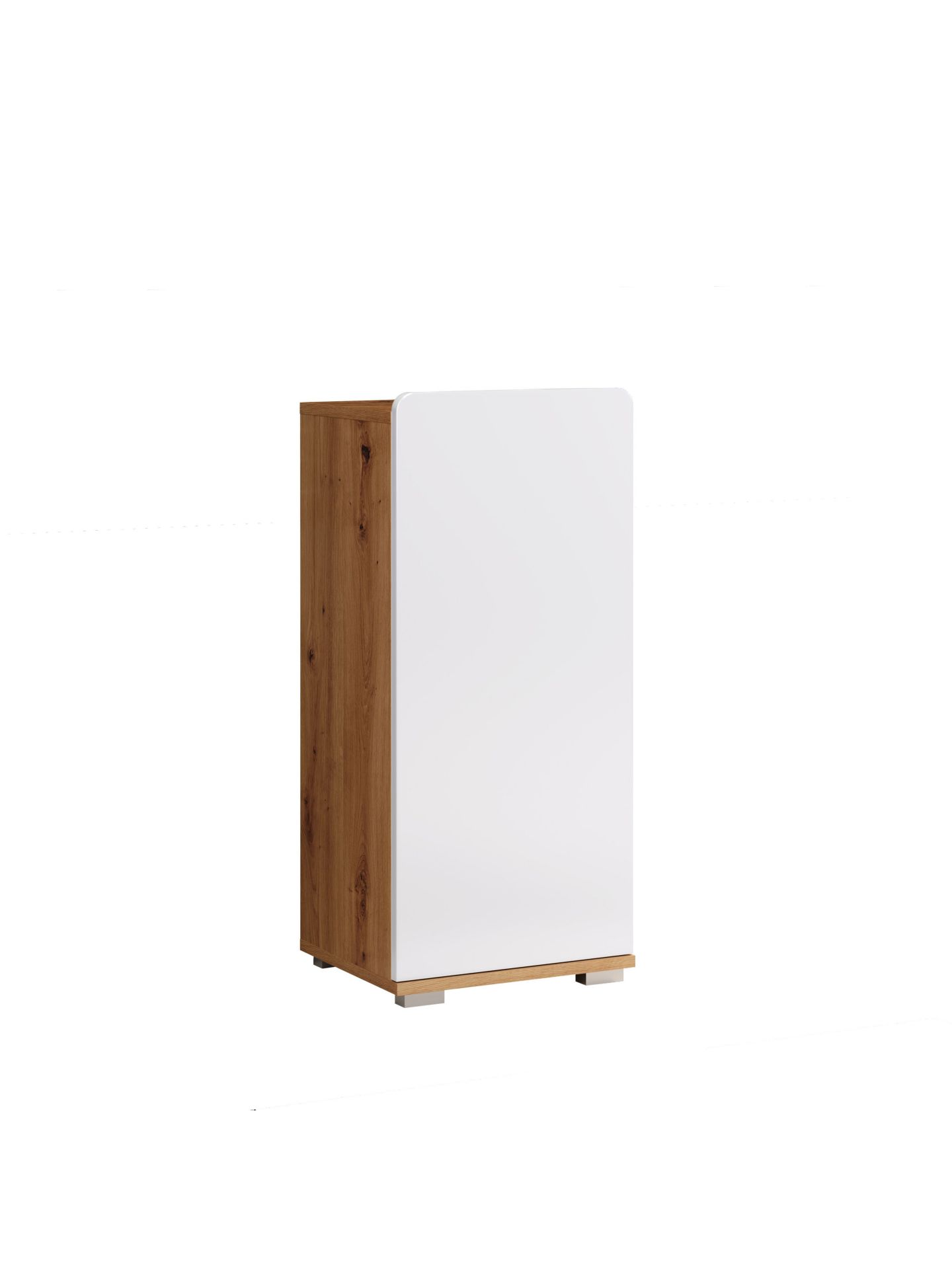 trendteam Ciara Standschrank Artisan Eiche weiß