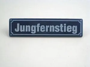 Münder Email Magnet-Shop Magnet Jungfernstieg 8x2 cm