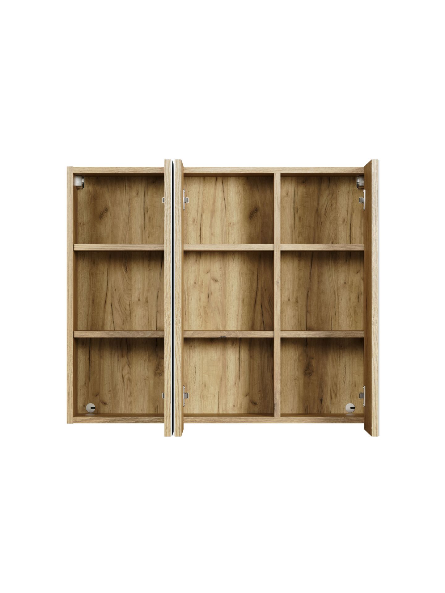 trendteam PureBliss Spiegelschrank Evoke Eiche Spiegelglas