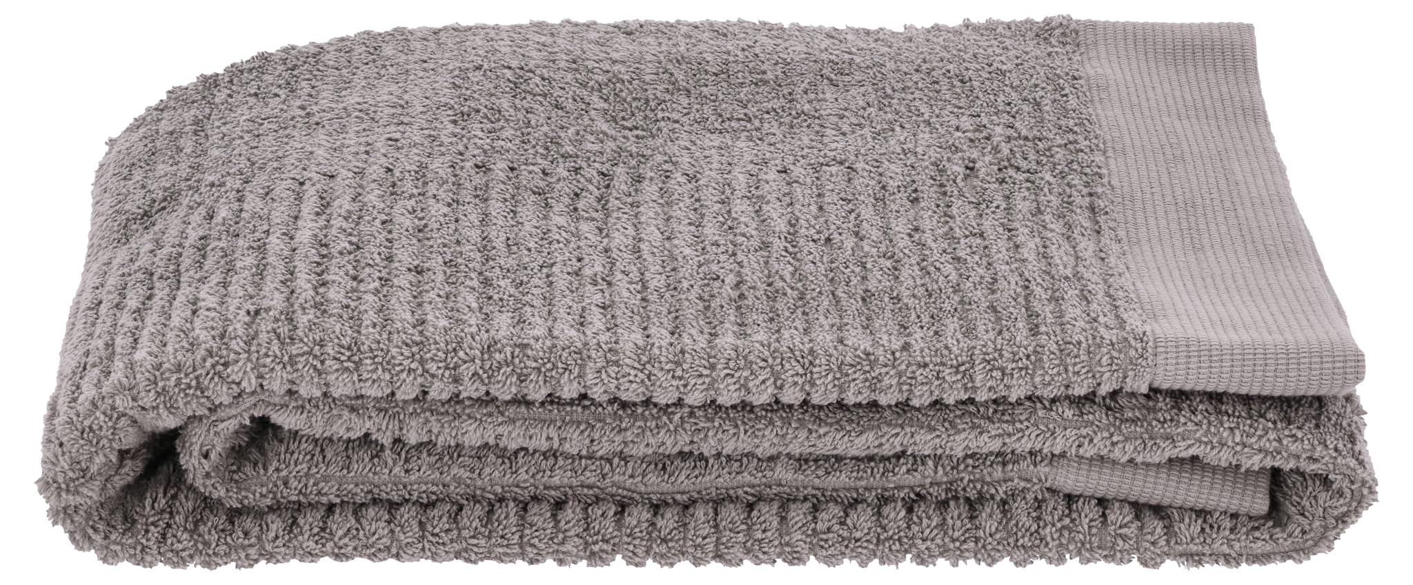 Zone Denmark Classic Duschtuch gull grey 140x70 Baumwolle