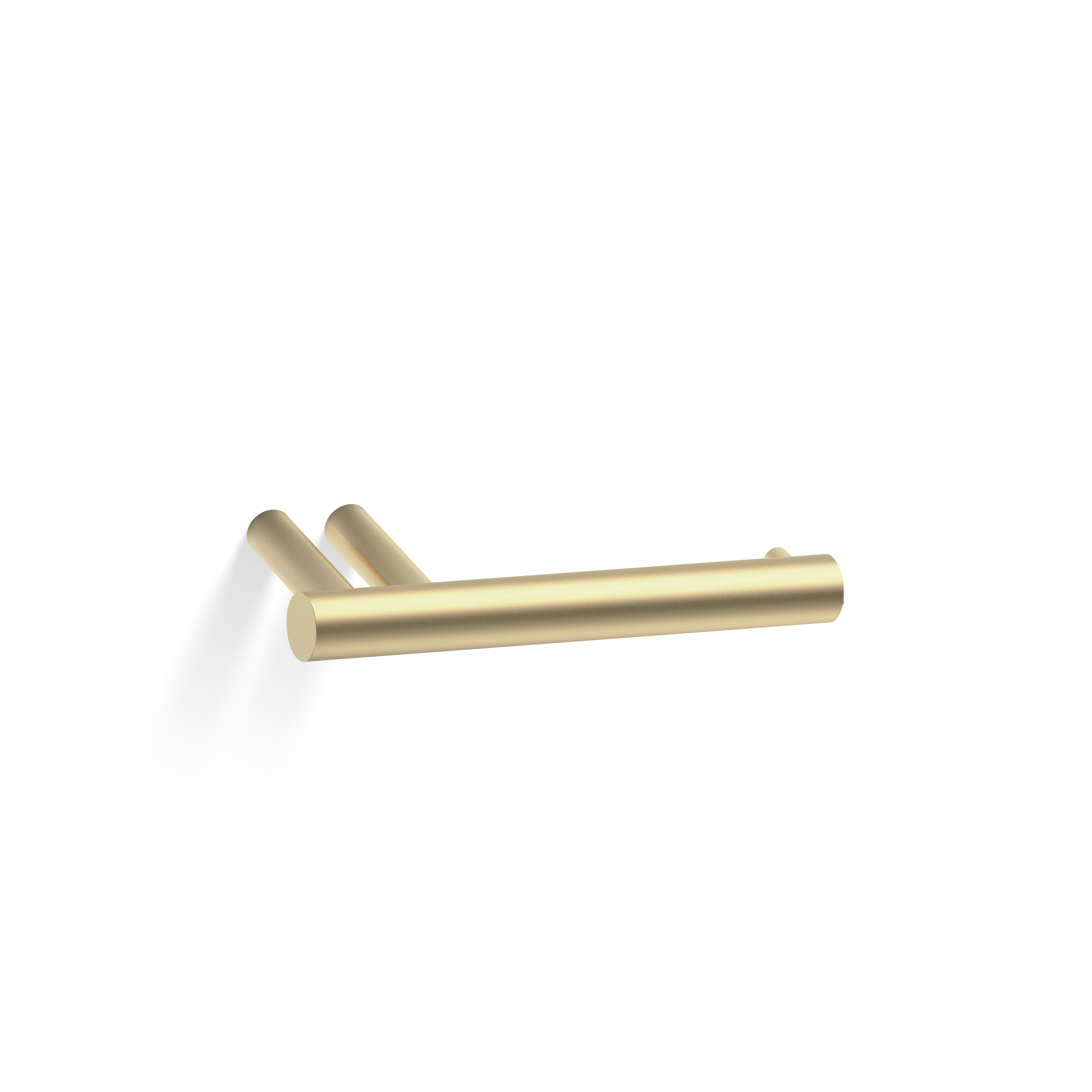 Decor Walther Bar TPH1 Toilettenpapierhalter Chrom Messing