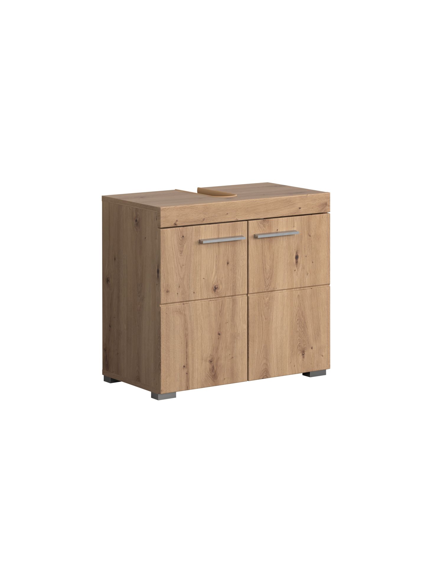 trendteam Amanda Waschbeckenunterschrank Asteiche Badschrank