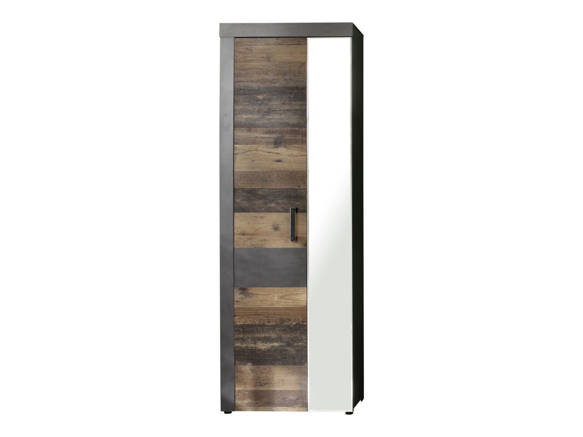 trendteam Indy GD-Schrank graphit grau Old Wood