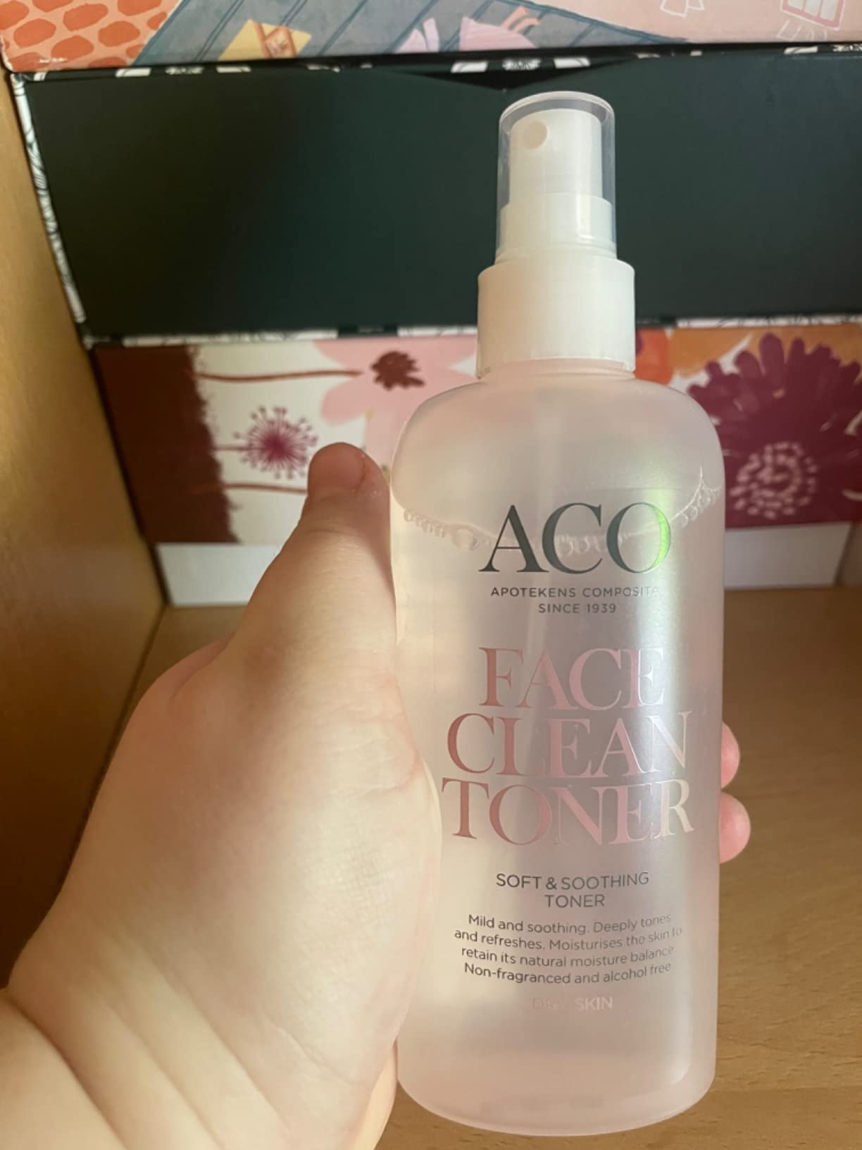 ACO Everyday Heroes Toner Gesichtswasser 200 ml Parfümfrei
