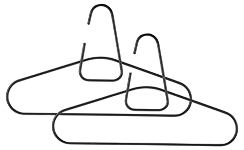 Zone Denmark A-Hanger Kleiderbügel Schwarz Metall 2er
