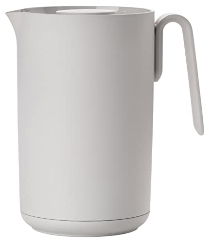Zone Denmark Singles Thermoskanne 1 Liter Soft Grey Glas