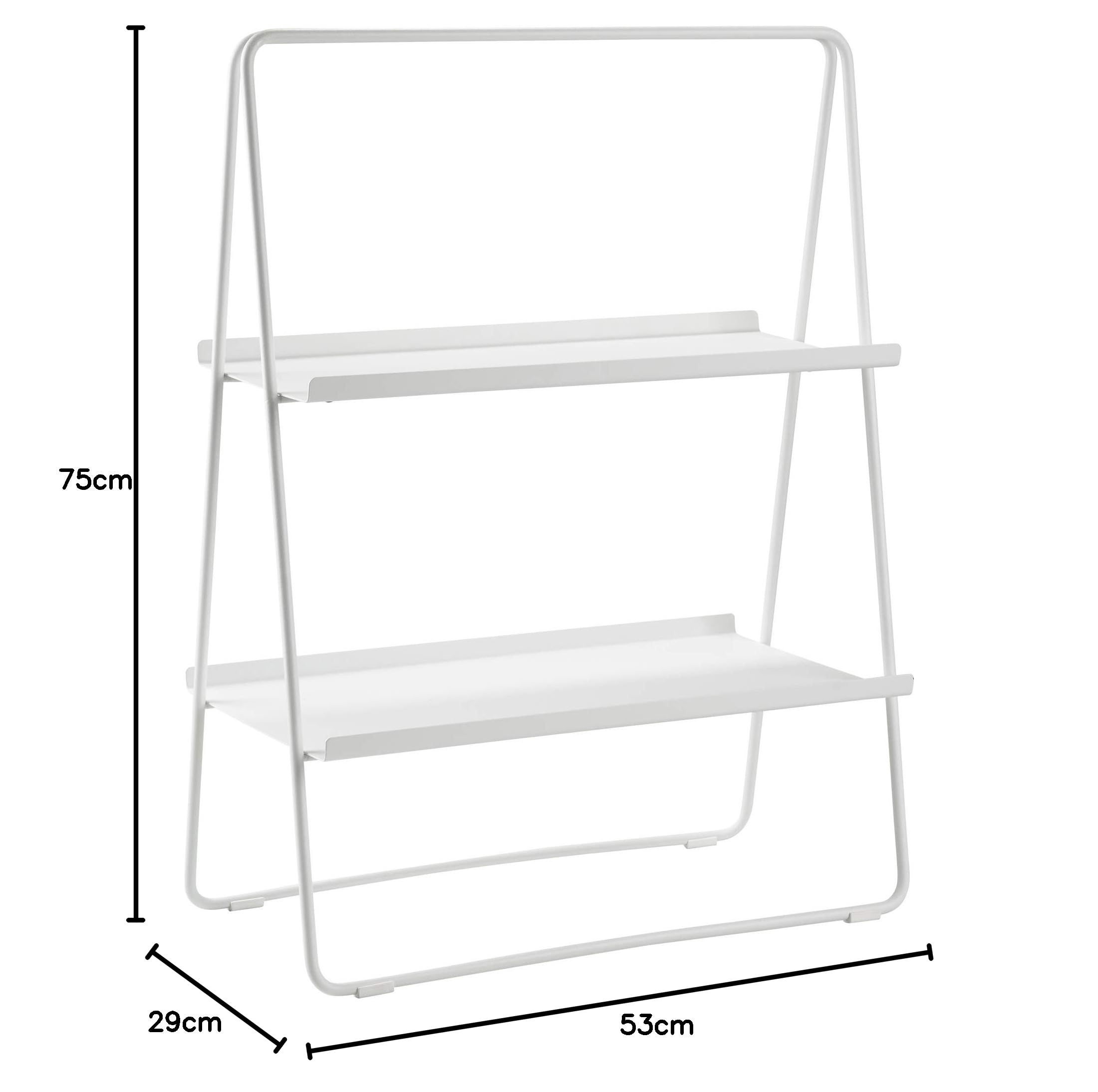 Zone Denmark A-Collection A-Table Regal 53x29x75 cm weiß