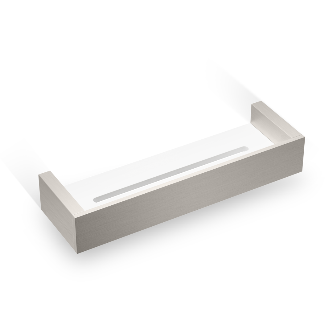 Decor Walther BRICK BK DA Duschablage Chrom 30 cm