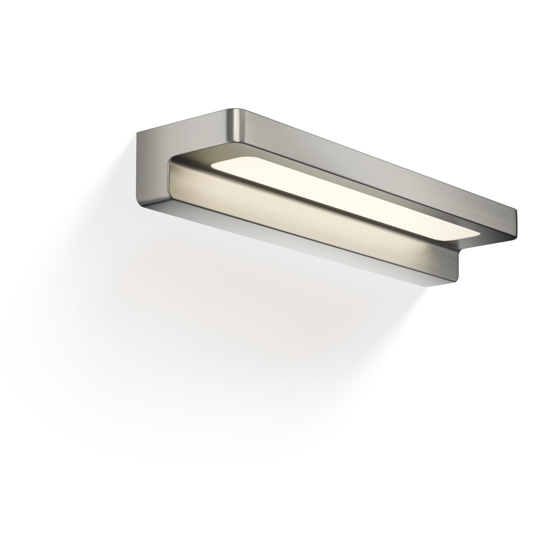 Decor Walther Bar Form LED Wandleuchte 20 cm Chrom 2700K