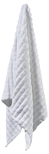 Zone Denmark Inu Badetuch Weiß 70x140 cm Baumwolle