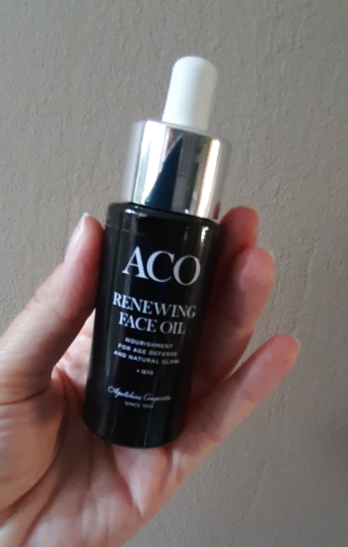 ACO Purifying Renewing Face Oil Gesichtsöl 30 ml mit Q10