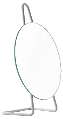 Zone Denmark A-Collection A-Mirror Tischspiegel Soft Grey 22x31 cm