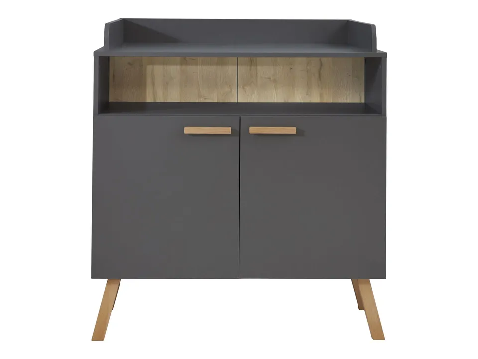 trendteam Mats Wickelkommode Babykommode Grau