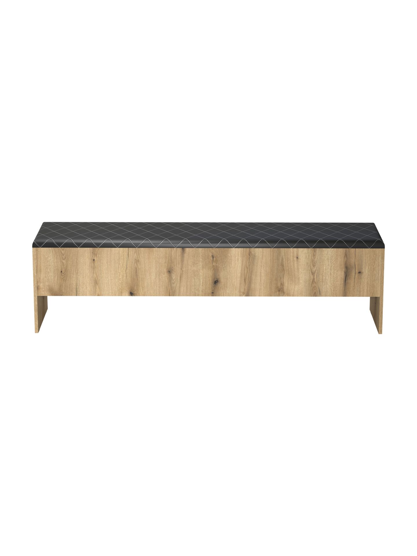 trendteam Esteban Sitzbank Eiche mit Polster Coast