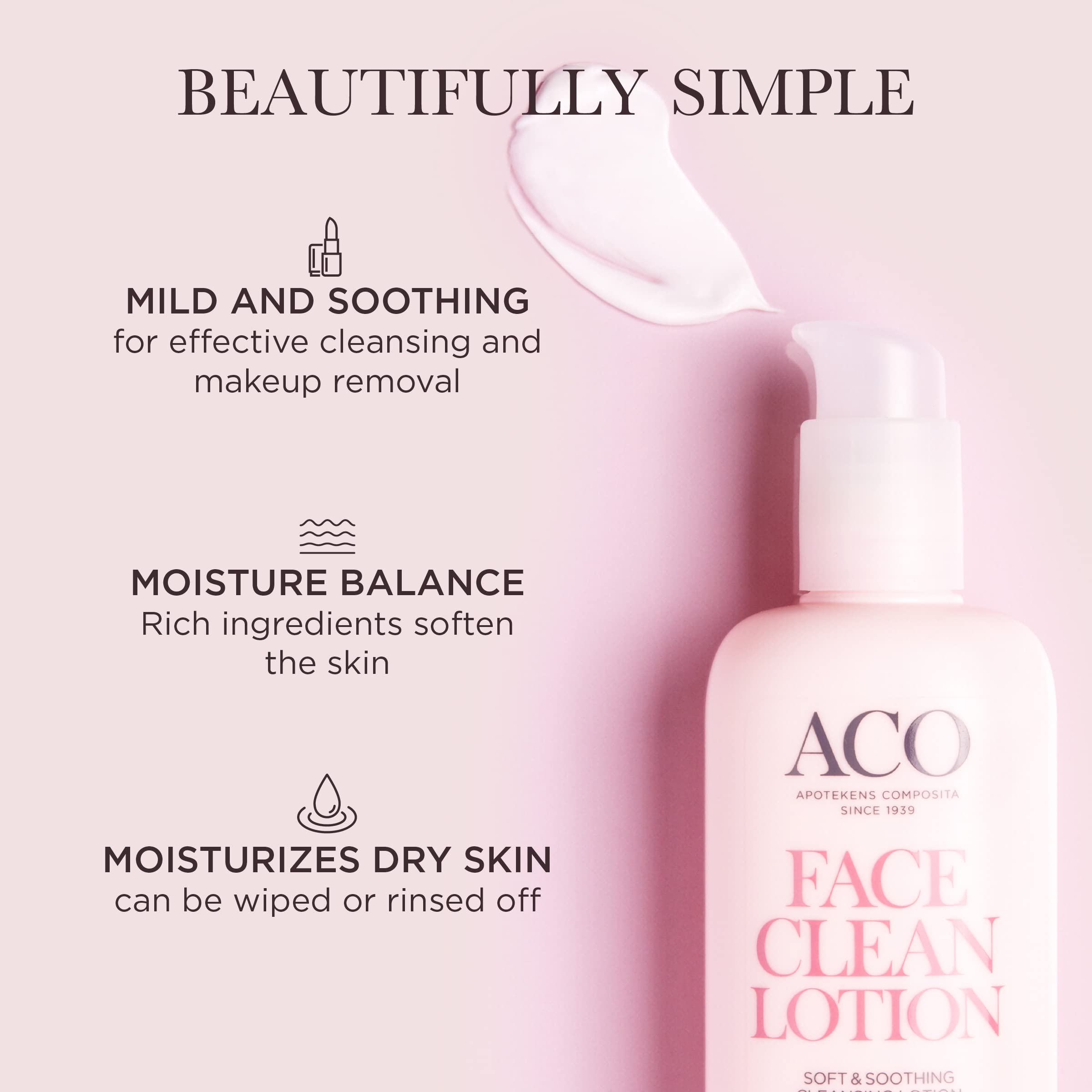 ACO Everyday Heroes Cleansing Lotion Reinigungsmilch 200 ml