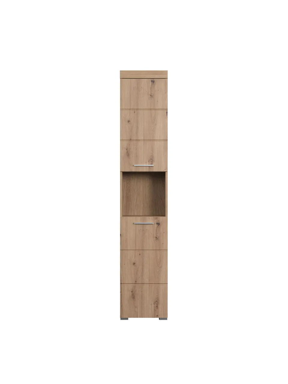 trendteam Amanda Hochschrank Asteiche Badezimmerschrank